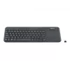 Bezdrôtová dotyková klávesnica Logitech K400 Plus
