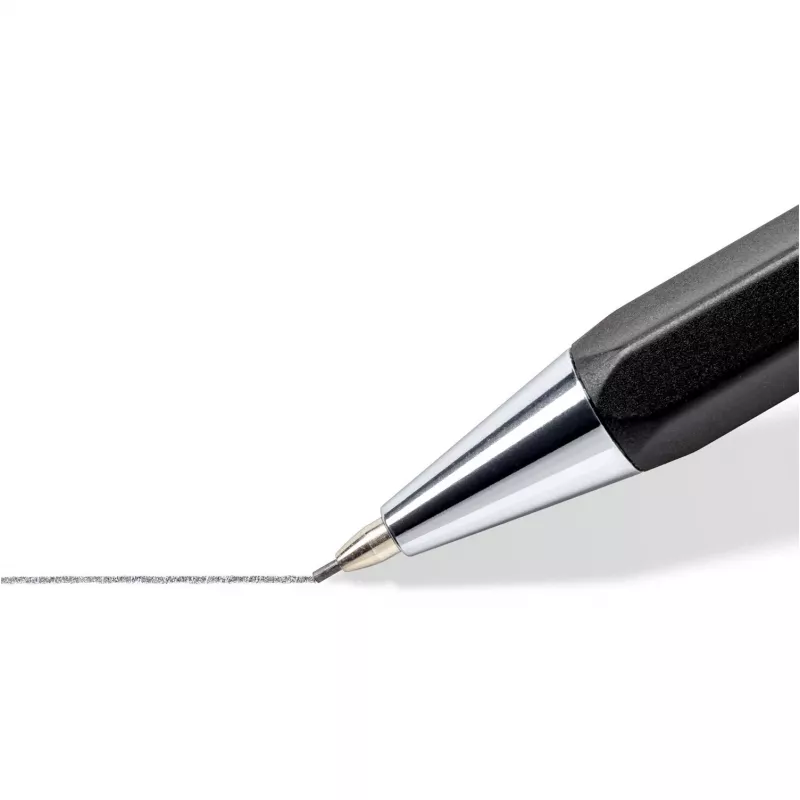 Mikrotužka Staedtler 778 07-9, šesťhranné telo, čierna, 0,7 mm tuhy