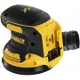 DeWALT DCW210NT-XJ ručná brúska excentrická brúska 12000 ot/min čierna, žltá