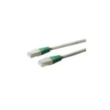 Wentronic CAT 5-100 FTP CROSS - crossover kábel - RJ-45 (M) - RJ-45 (M) - 1 m - FTP - (kategória 5e) - sivá