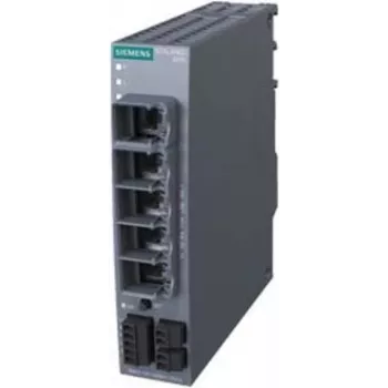 Siemens SIEM 6GK5615-0AA00-2AA2 SCALANCE S615 LAN router na ochranu - router - 0,1 Gbit/s