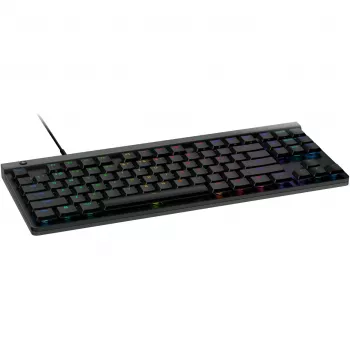 Logitech G G515 klávesnica herná USB AZERTY francúzska čierna mechanická RGB