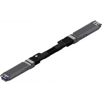 Nvidia MCP4Y10-N00A InfiniBand optický kábel 0,5 m OSFP čierny