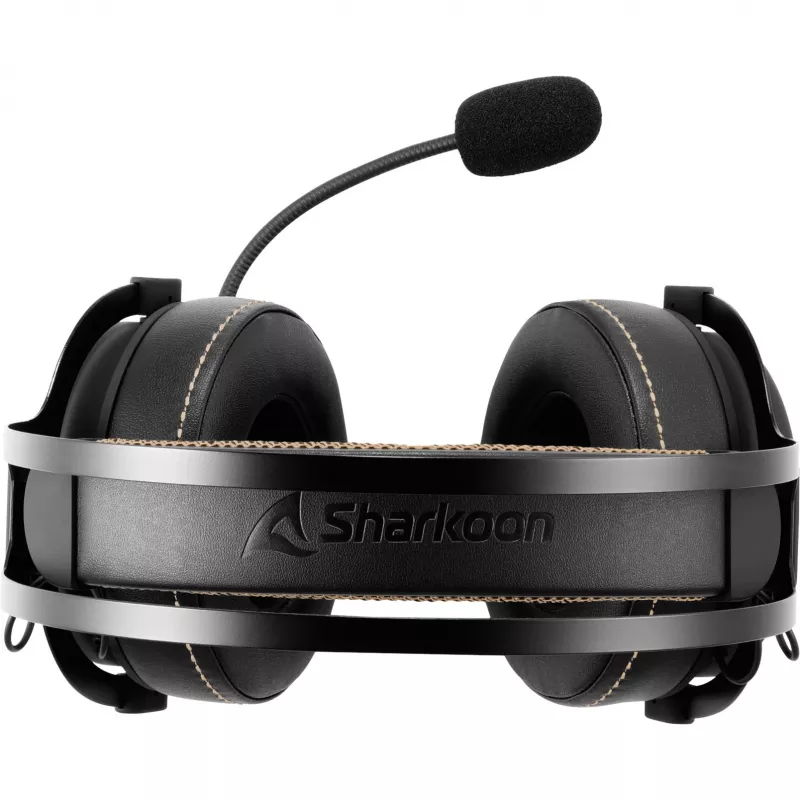 Sharkoon SKILLER SGH50 headset káblový náhlavný headset herný čierny