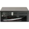 PC skriňa INTER-TECH S21 čierna/strieborná ATX podpora pre 6 ventilátorov