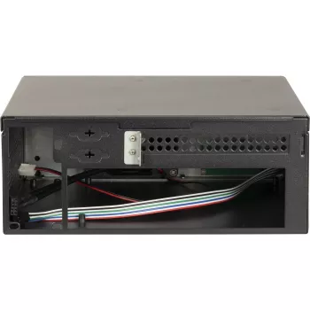 PC skriňa INTER-TECH S21 čierna/strieborná ATX podpora pre 6 ventilátorov