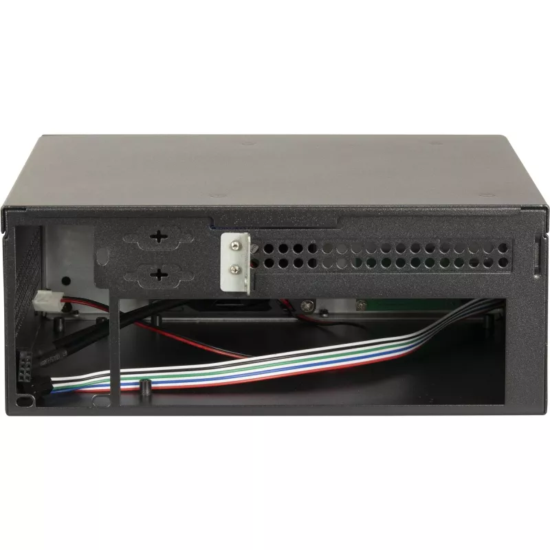 PC skriňa INTER-TECH S21 čierna/strieborná ATX podpora pre 6 ventilátorov