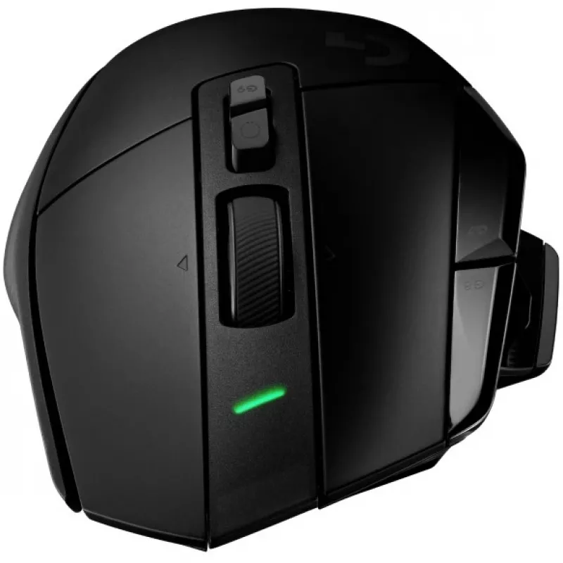 Logitech G G502 X PLUS - myš - optická - 11 tlačidiel - bezdrôtová - 2.4 GHz - USB Logitech LIGHTSPEED prijímač - čierna
