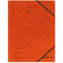 Klasický zakladač Herlitz 972463 kartón oranžový A4
