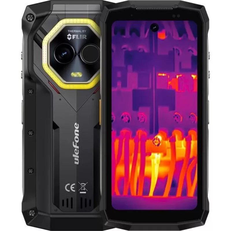 Smartfón Ulefone Armor Mini 20T Pro 4,7 palca 256 GB čierny