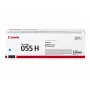 Canon 055H tonerkartuša 1 kus originálna azúrová