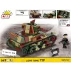 Cobi stavebnice ľahký tank 7TP model, 669 dielov, COBI-2661