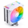 CPU chladič Jonsbo CR-1000MAX V2 PWM ARGB biely — vežový chladič, PWM ventilátor, ARGB osvetlenie