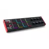 Akai LPD8 MKII MIDI klávesnica 8 klávesov USB čierna, červená