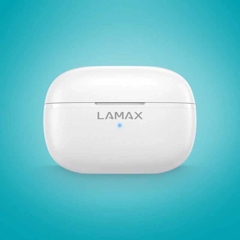 LAMAX Electronics Clips1 Play headset bezdrôtový in-ear hovory/hudba USB Type-C Bluetooth – headset – bezdrôtový
