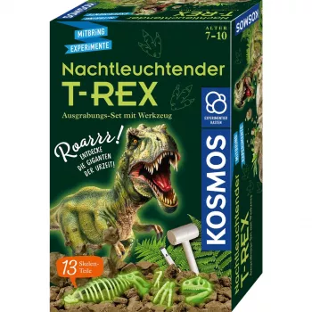 Kosmos T-REX, rozšírená realita, 7 rokov, zelená Kosmos T-REX. Typ: rozšírená realita, odporúčaný vek (min.): 7 rokov, farba produktu: zelená