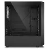 PC skriňa Sharkoon TK4 RGB Midi Tower čierna
