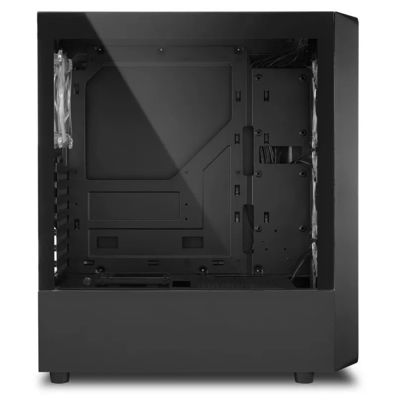 PC skriňa Sharkoon TK4 RGB Midi Tower čierna