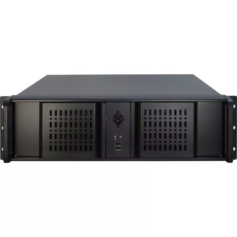 Inter-Tech 3U-3098-S Rack čierna
