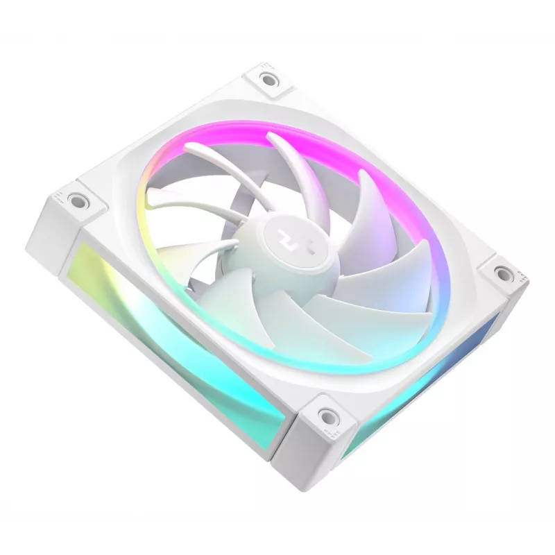 DeepCool FL12 WH ventilátor do skrinky, 120 mm, 500–2150 ot./min, 32 dB, 12 V, biely