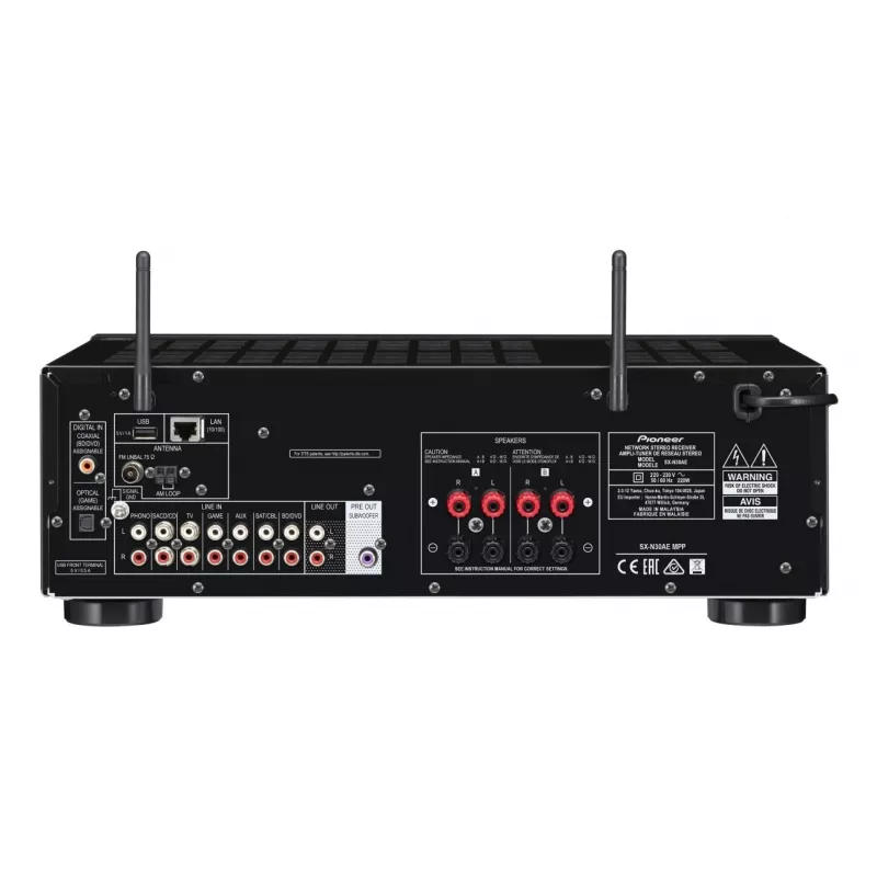 Pioneer SX-N30AE 2.0-kanálový stereo strieborná