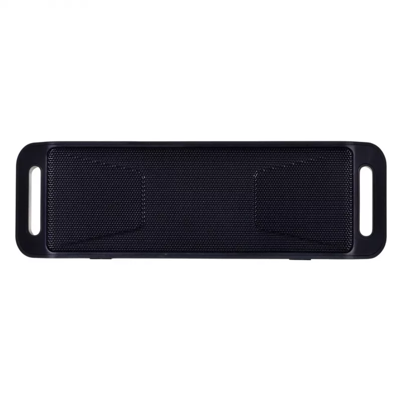 Stereo prenosný reproduktor ESPERANZA FOLK čierny — 6 W RMS, Bluetooth, microSD, LiPo batéria