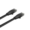 Unitek C1811GBK Plochý ethernetový kábel Cat6 UTP, 3 m, čierny