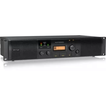 Behringer NX1000D audio zosilňovač Performance/pódium čierna