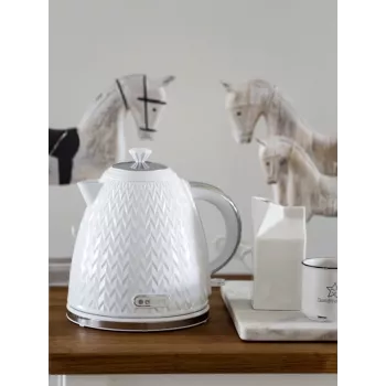 ELDOM C265B NELA Kanvica 1,7 L 2000 W Biela