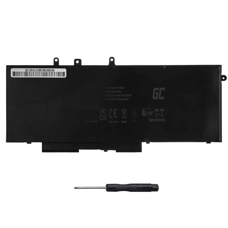 Batéria do notebooku Green Cell GC-DE128V2 93FTF GJKNX, 7,6 V 6200 mAh, pre Dell Latitude 5280/5290/5480/5490/5580