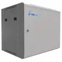 Extralink racková skriňa 9U 600x450 ASP sivá nástenná montáž, kovové dvere