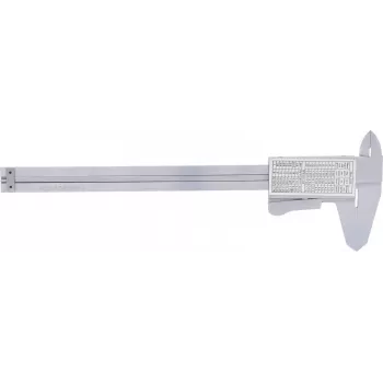 Posuvné meradlo KS Tools vreckové posuvné meradlo 0-150 mm, digitálny/mechanický vreckový merací nástroj
