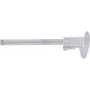 Posuvné meradlo KS Tools vreckové posuvné meradlo 0-150 mm, digitálny/mechanický vreckový merací nástroj