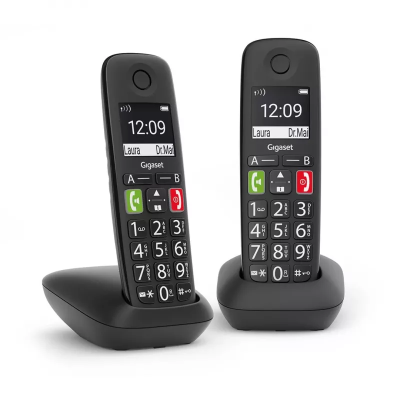 Analógový telefónny prístroj Gigaset E290 Duo