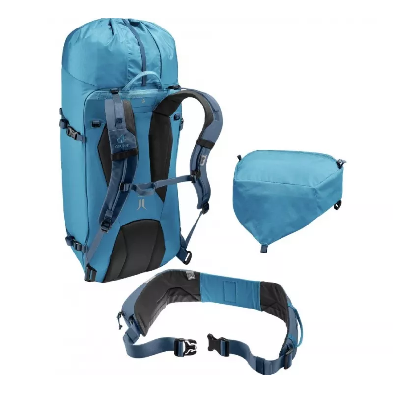 Turistický batoh DEUTER Guide 34+8 — objem 34+8 l, model Wave‑Ink