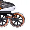 Inline korčule Nils Extreme NA1060S ČIERNA-ORANŽOVÁ VEĽ. 40