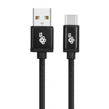 USB - USB C 3 m kábel čierny