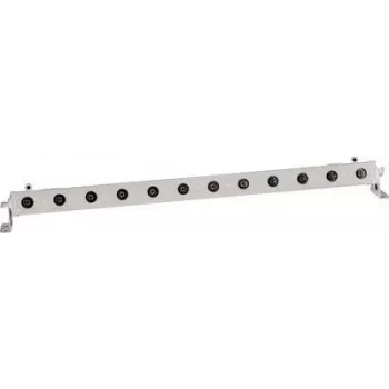 EUROLITE LED lišta 12 LED model 51930393 — lineárne javiskové/ambientné osvetlenie, 12 vysokovýkonných LED