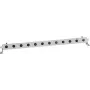 EUROLITE LED lišta 12 LED model 51930393 — lineárne javiskové/ambientné osvetlenie, 12 vysokovýkonných LED