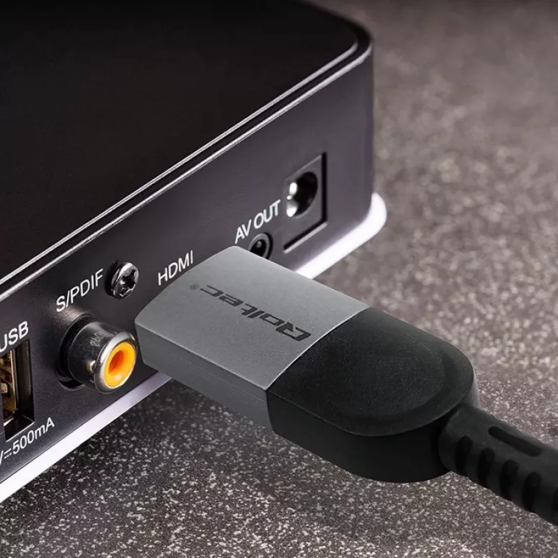 Kábel USB-C na HDMI QOLTEC 50438 — 2 m, 4K 60 Hz