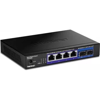 TRENDnet 6-portový Multi-Gig switch (TEG-S562)