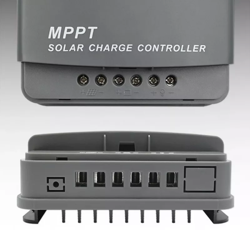 Qoltec, solárny MPPT regulátor nabíjania s teplotným senzorom 20A 12V/24V displej LCD 2 X USB
