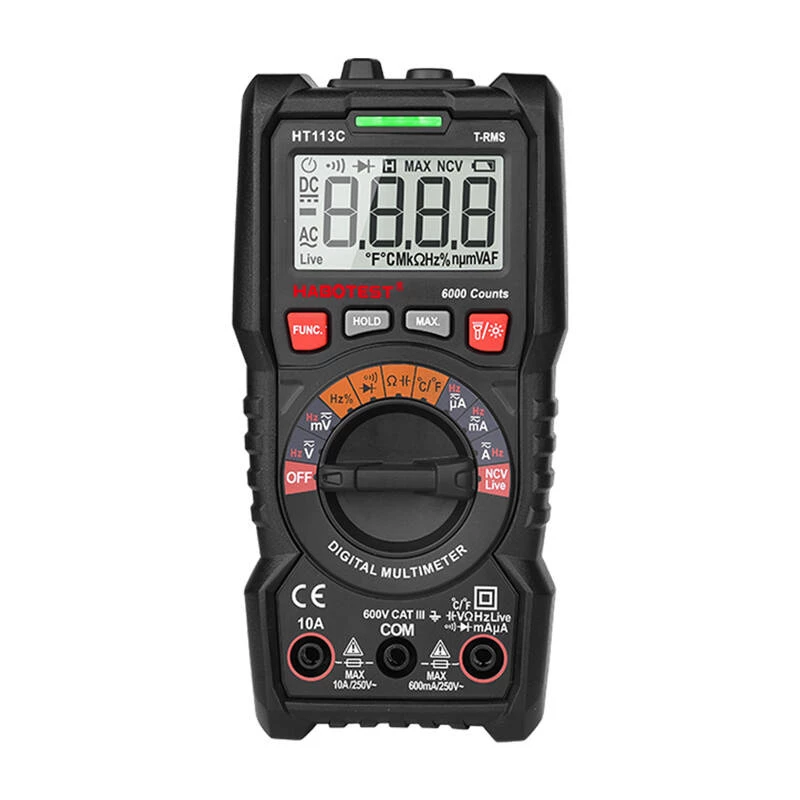 Habotest HT113C digitálny univerzálny multimeter