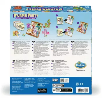 Pyjama Party, puzzle hra
