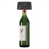 LED stolná lampa RealPower TableLight 300 4W čierna solárna