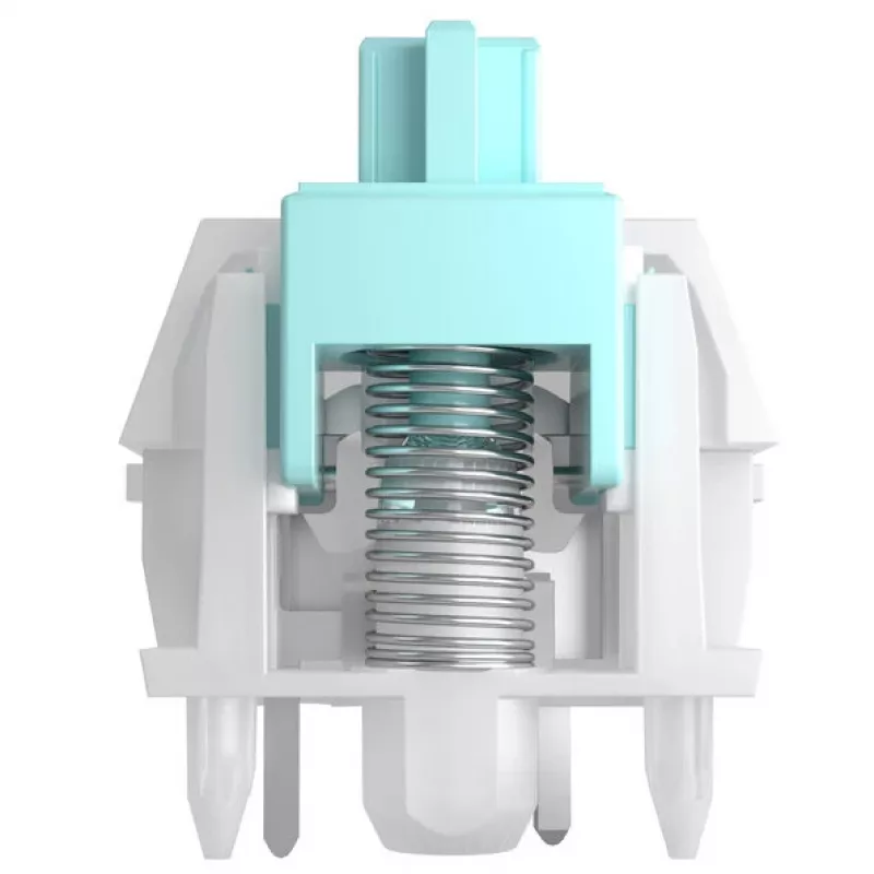 Mechanické spínače GLORIOUS Lynx Silent 5-Pin Linear MX-Stem 40g predomazané 36 ks