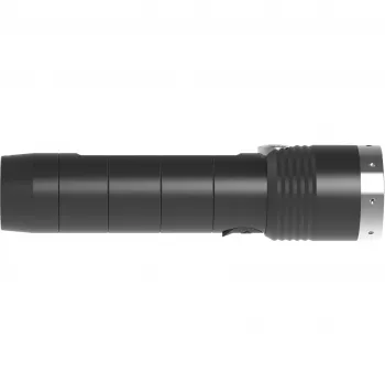 Ručná baterka Ledlenser MT10 čierna strieborná