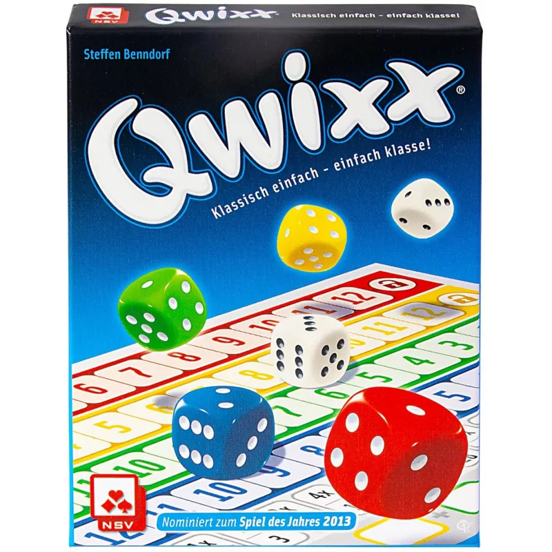 Qwixx - The Original, kocková hra