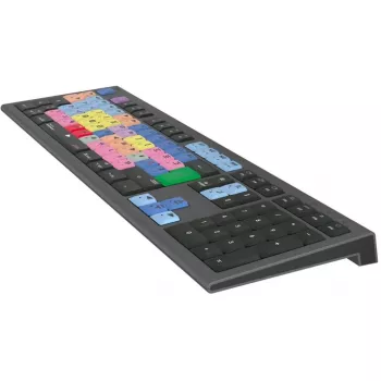 Logickeyboard Avid Media Composer ASTRA 2 podsvietená klávesnica Mac francúzska (LKB-MCOM4-A2M-FR)