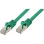 Sieťový kábel shiverpeaks BASIC-S 0,25 m Cat7 S/FTP zelený